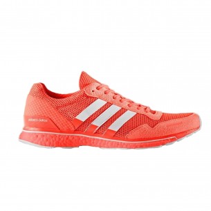 Adios Boost 03 Arancio Scarpe Running Uomo - 1
