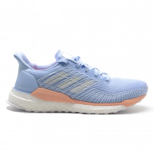 ADIDAS Solar Boost 19 Donna Azzurro Rosa Scarpe Running Donna - 1