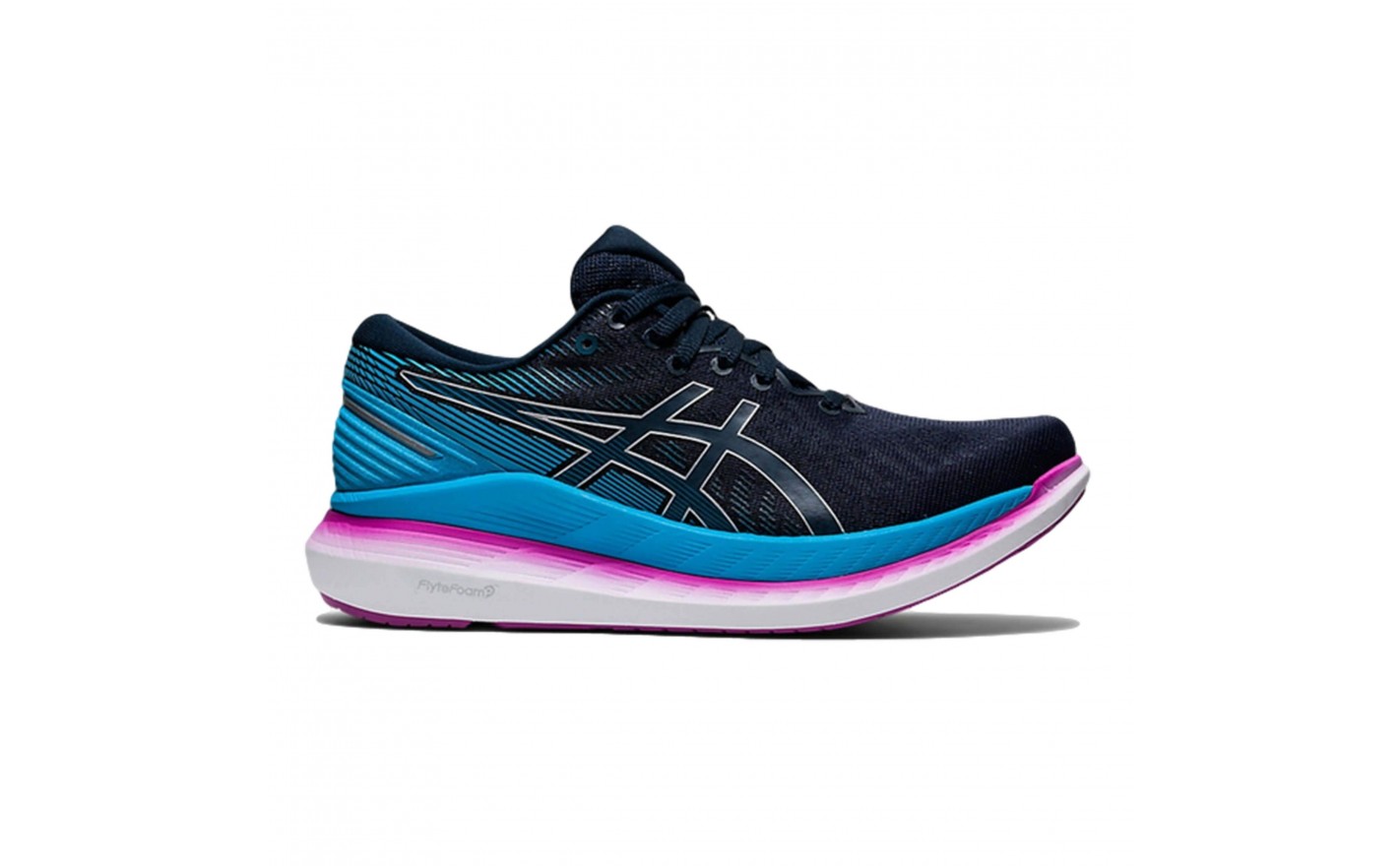 Asics running cheap donna blu