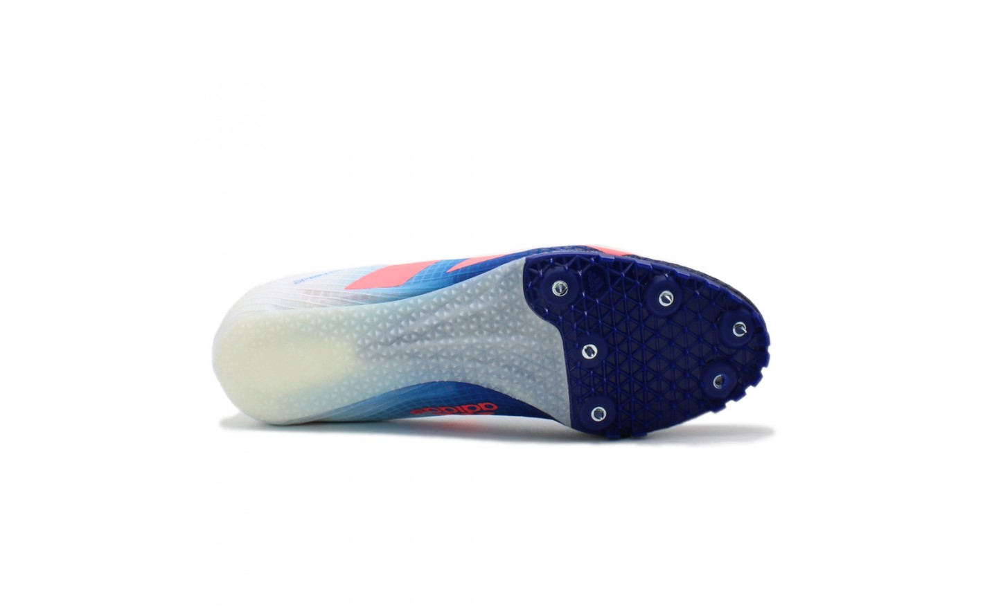 Adidas Sprintstar Unisex Blu Scarpe Chiodate e da Pista per atletica specialistica uomo e donna - 2