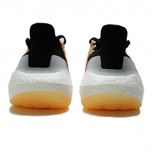 Adidas Ultraboost 22 Uomo Nero Arancione Scarpe Running Uomo - 3