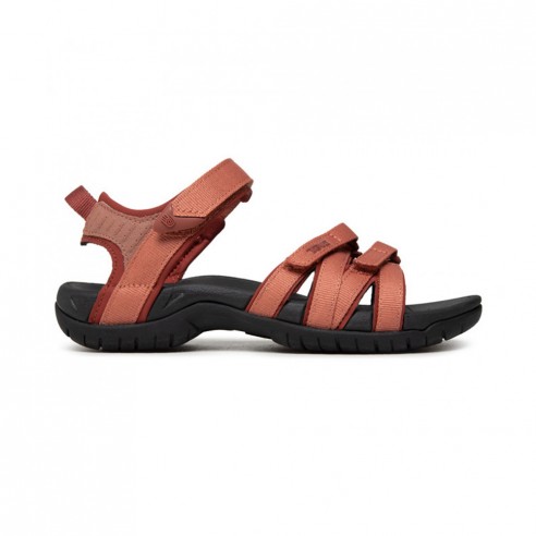 Teva Tirra Donna Marrone Sandali Trekking - 1