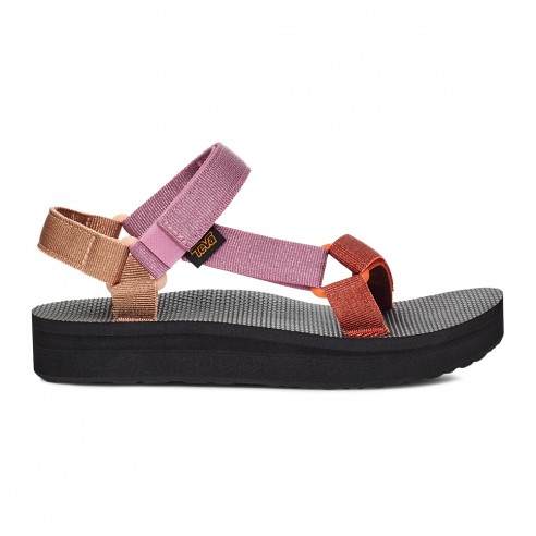 Teva Midform Universal Donna Rosa Sandali Trekking - 1