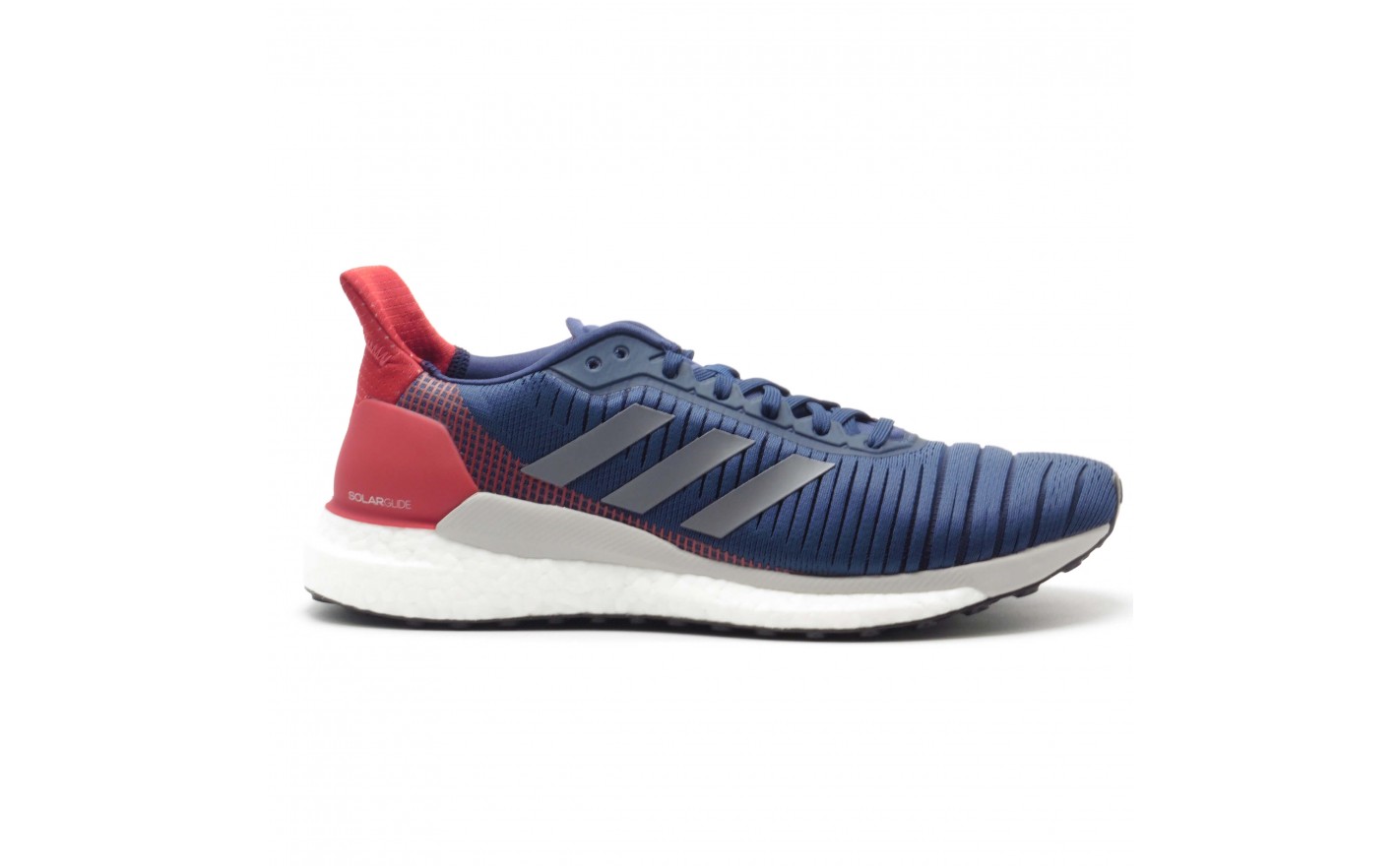 Scarpa Running ADIDAS Solar Glide 19 Uomo Blu Rosso 2019 AI