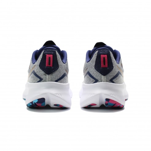 Scarpe Running da Strada Saucony Ride 15 Donna Rosso Blu Stagione