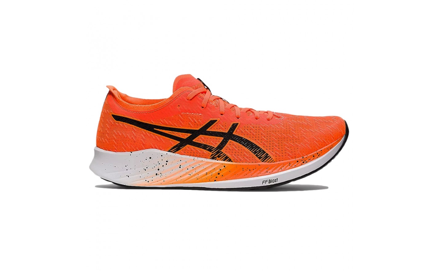 Asics running uomo arancione 2025