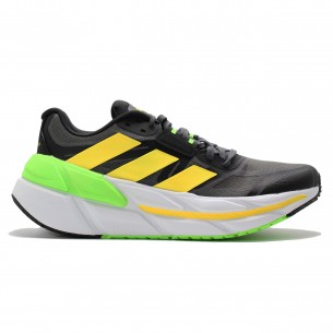 Adidas Adistar CS Uomo Grigio Giallo Verde Scarpe Running Uomo - 1