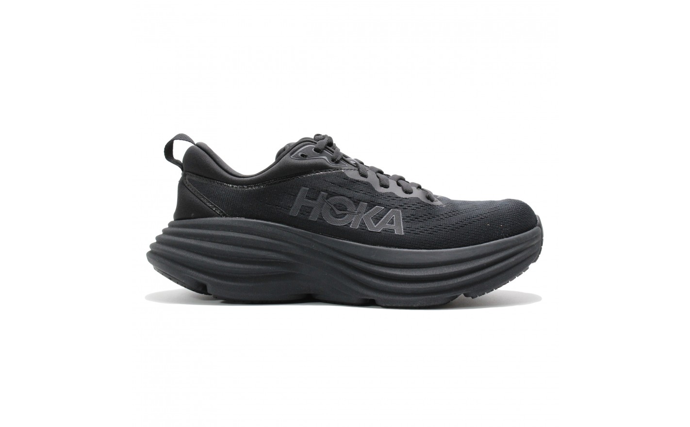 Scarpe Running da Strada Hoka Bondi 8 Donna Nero Stagione autunno Inverno 2022