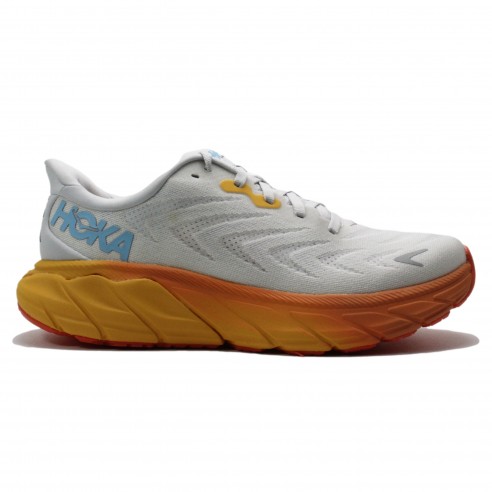 Hoka Arahi 6 Donna Arancione Bianco Scarpe Running Donna - 1