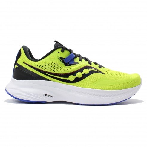 Saucony Guide 15 Uomo Giallo Scarpe Running Uomo - 1