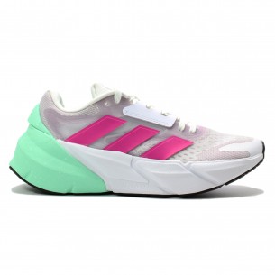Adidas Adistar 2 Donna Bianco Rosa Verde Scarpe Running Donna - 1