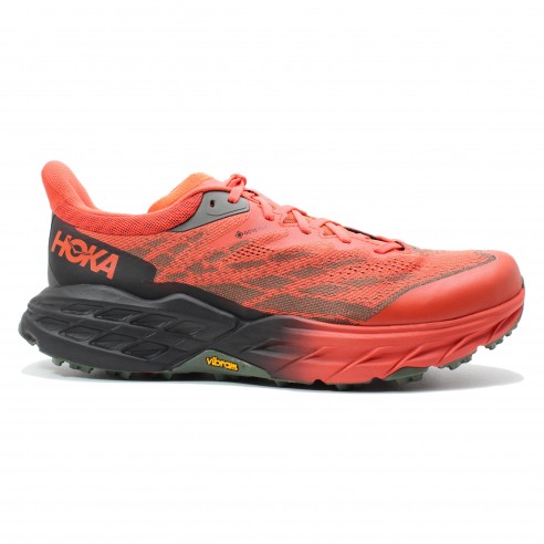 Hoka Speedgoat 5 G-TX Uomo Rosso Scarpe Running Uomo - 1