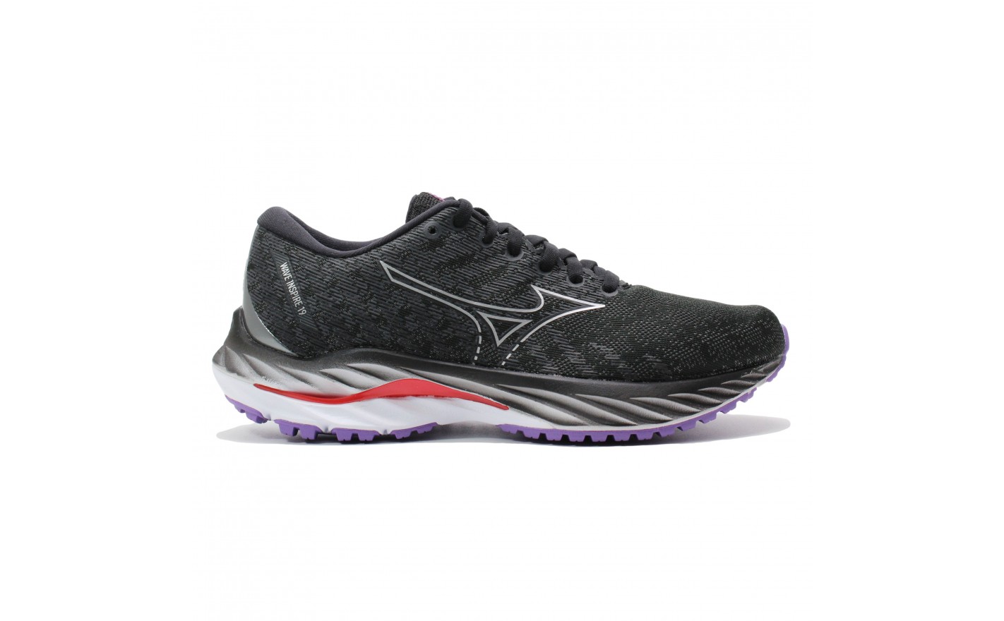 Scarpe Running da Strada Mizuno Inspire 19 Donna Nero Stagione Primavera Estate 2023
