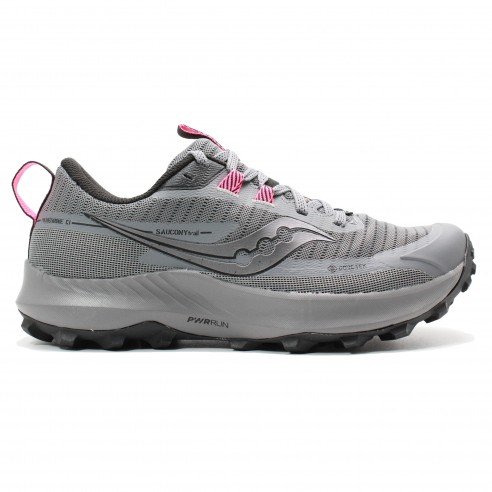 Saucony Peregrine 13 G-TX Donna Nero Scarpe Running Donna - 1