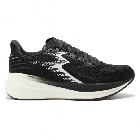 361 Centauri 1 Donna Bianco Nero Scarpe Running Donna - 1