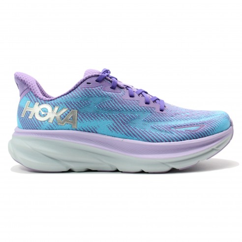 Hoka Clifton 9 Donna Azzurro Viola Scarpe Running Donna - 1