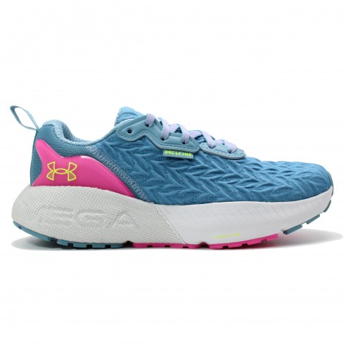 Under Armour Mega 3 Donna Rosa Turchese Scarpe Running Donna - 1