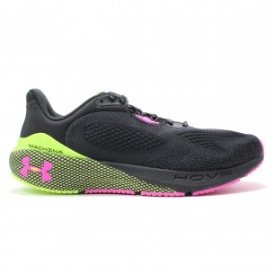 Under Armour Machina 3 Uomo Nero Verde Scarpe Running Uomo - 1