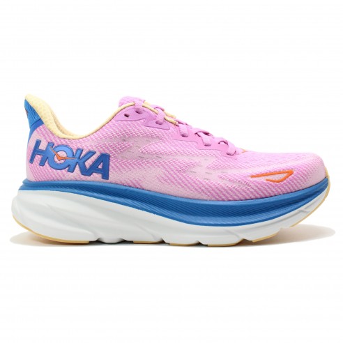 Hoka Clifton 9 Donna Rosa Scarpe Running Donna - 1