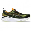 Asics Cumulus 25 Uomo Nero Giallo