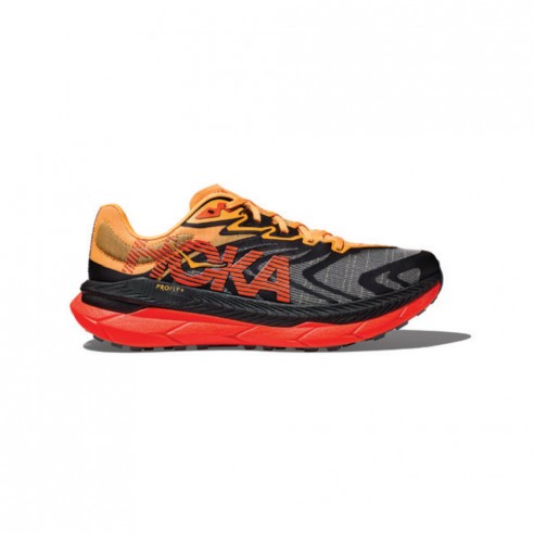 Hoka Tecton X 2 Uomo Grigio Arancione Scarpe Running Uomo - 1