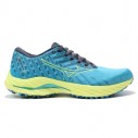 Mizuno Inspire 19 Uomo Azzurro Giallo