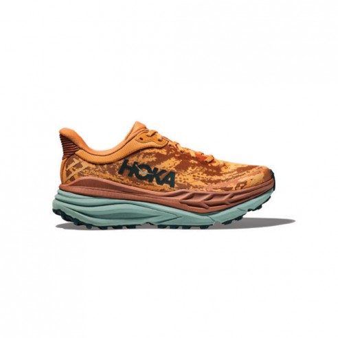 Hoka Stinson ATR 7 Uomo Arancio Marrone Scarpe Running Uomo - 1