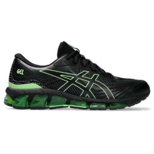 Asics Quantum 360 VII Uomo Nero Giallo Scarpe Running Uomo - 1