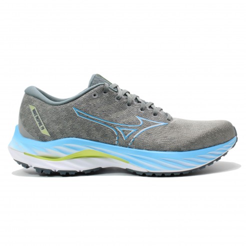 Mizuno Inspire 19 Uomo Grigio Azzurro Scarpe Running Uomo - 1