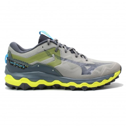 Mizuno Mujin 9 Uomo Grigio Scarpe Running Uomo - 1