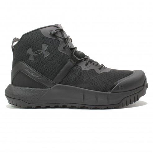 Under Armour Valsetz Mid Uomo Nero Scarpe Running Uomo - 1