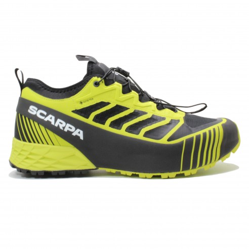 Scarpa Ribelle Run G-TX Uomo Nero Giallo Scarpe Running Uomo - 1