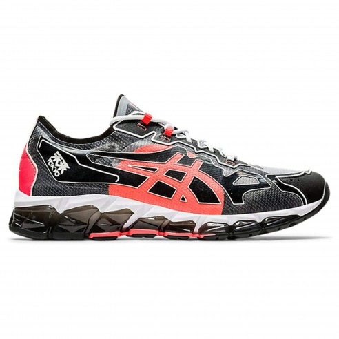 Asics Quantum 360 6 Uomo Rosa Grigio Scarpe Running Uomo - 1