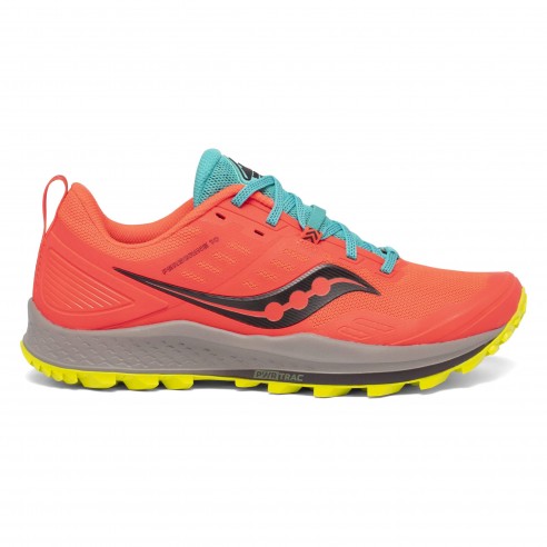 Saucony Peregrine 10 Uomo Arancione Scarpe Running Uomo - 1