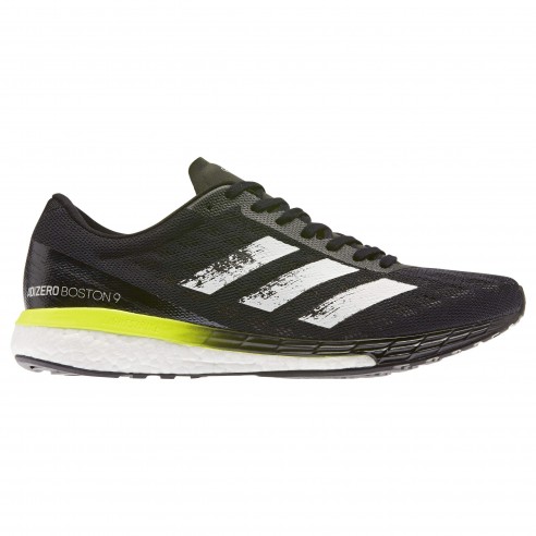 Adidas Boston Boost 9 Uomo Nero Scarpe Running Uomo - 1